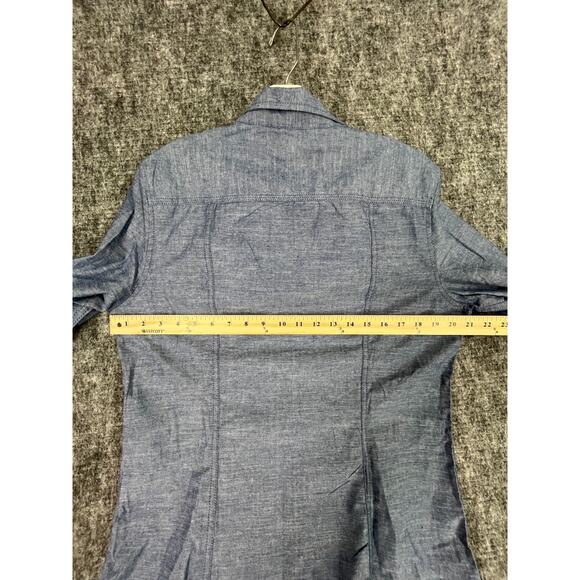 Dell Shirt‎ Womens Large Blue Employee Uniform Computers Technology - Picture 6 of 8